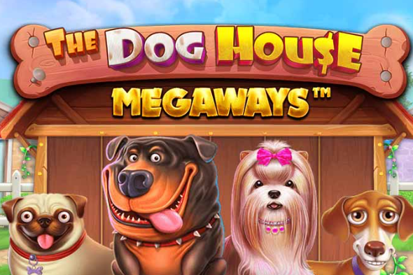 Ganhe com a Cachorrada The Dog House Megaways