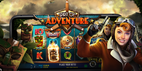 Slot Spirit of Adventure e Seus Giros Automáticos